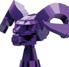 MEGA Construx: Masters of the Universe - Motu Havoc Staff - 741 Piece Building Kit Toys & Games MEGA