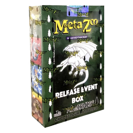 MetaZoo: Cryptid Nation TCG - Wilderness Release Event Box 1st Edition Card Game MetaZoo
