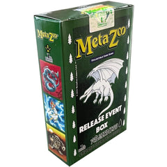 MetaZoo: Cryptid Nation TCG - Wilderness Release Event Box 1st Edition Card Game MetaZoo