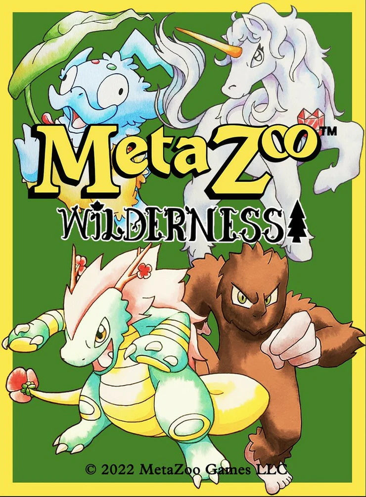 MetaZoo: Cryptid Nation TCG - Wilderness Spellbook 1st Edition Card Game MetaZoo