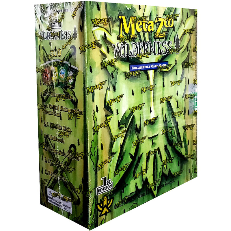 MetaZoo: Cryptid Nation TCG - Wilderness Spellbook 1st Edition Card Game MetaZoo