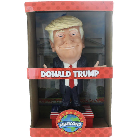 Mimiconz: Donald Trump - World Leaders Collection - 8" PVC Figure Toys & Games MiMiconz