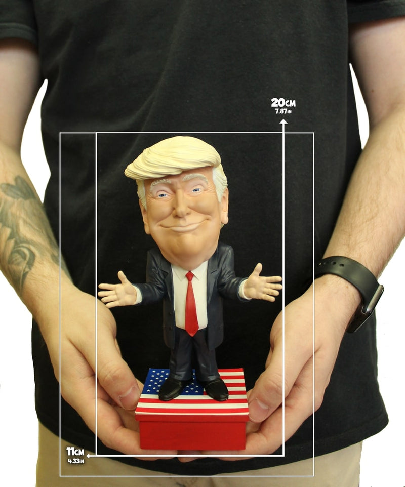 Mimiconz: Donald Trump - World Leaders Collection - 8" PVC Figure Toys & Games MiMiconz