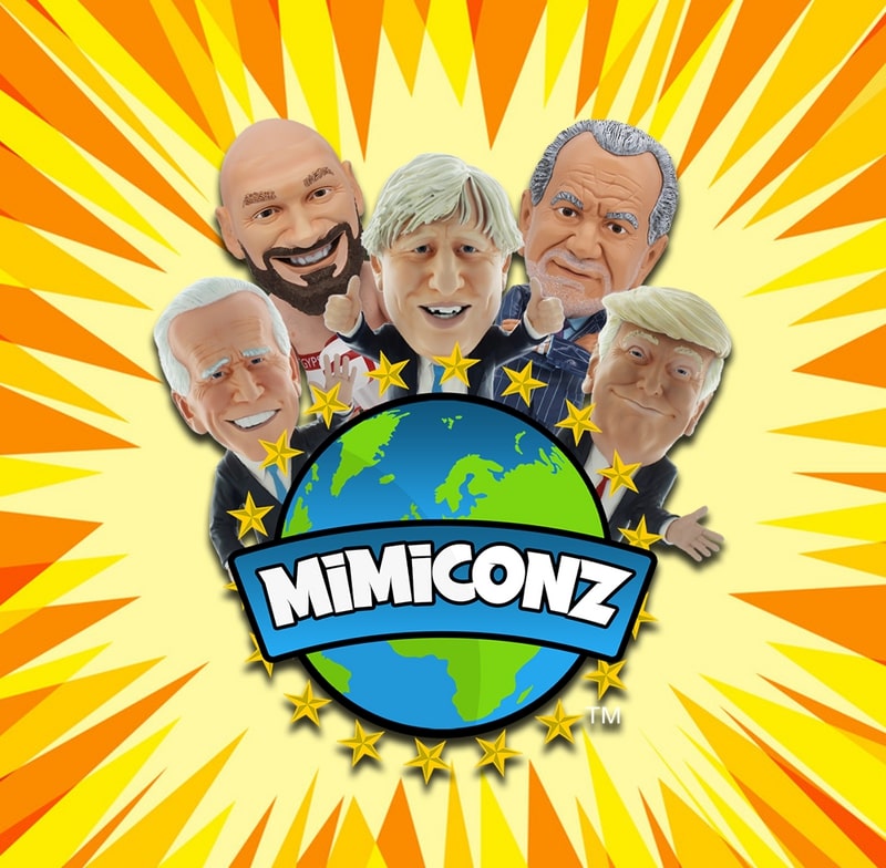 Mimiconz: Donald Trump - World Leaders Collection - 8" PVC Figure Toys & Games MiMiconz