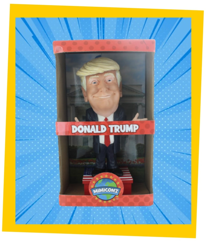 Mimiconz: Donald Trump - World Leaders Collection - 8" PVC Figure Toys & Games MiMiconz