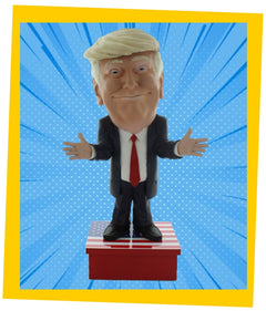 Mimiconz: Donald Trump - World Leaders Collection - 8" PVC Figure Toys & Games MiMiconz