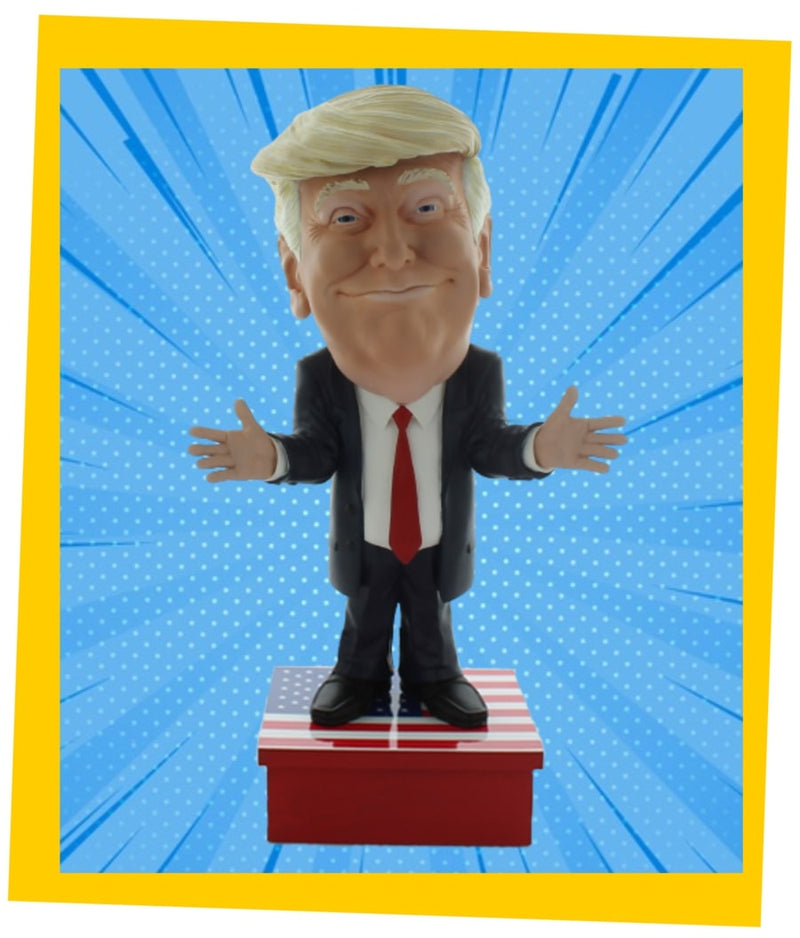 Mimiconz: Donald Trump - World Leaders Collection - 8" PVC Figure Toys & Games MiMiconz