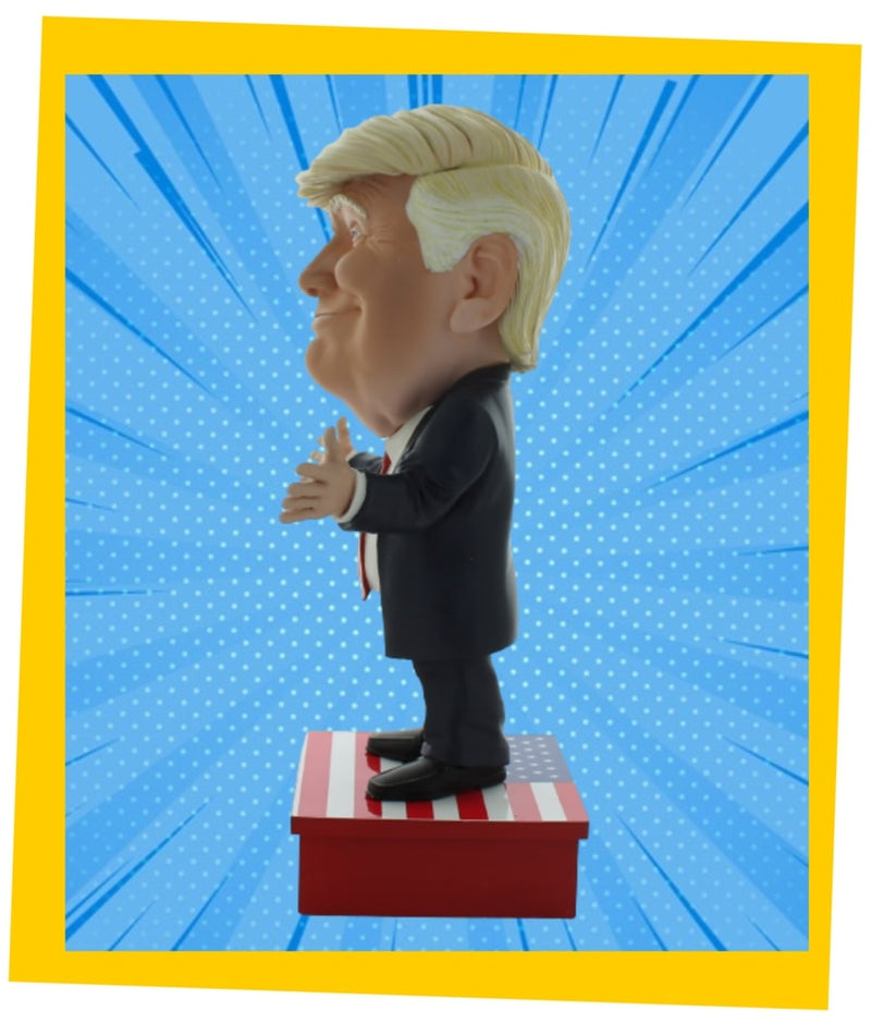 Mimiconz: Donald Trump - World Leaders Collection - 8" PVC Figure Toys & Games MiMiconz