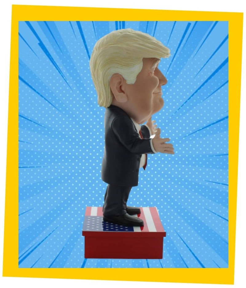 Mimiconz: Donald Trump - World Leaders Collection - 8" PVC Figure Toys & Games MiMiconz