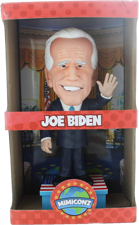 Mimiconz: Joe Biden - World Leaders Collection - 8" PVC Figure Toys & Games MiMiconz