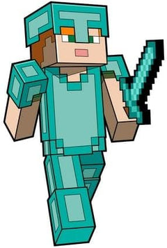 Minecraft FiGPiN: Alex #1532 - FiGPiN Official Exclusive Limited to 750 Pieces Enamel Pin FiGPiN
