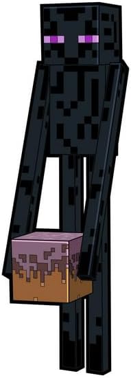 Minecraft FiGPiN: Enderman #1327 – FiGPiN Official Exclusive Limited to 750 Pieces Enamel Pin FiGPiN