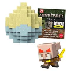 Minecraft Movie: Mini Mode Spawn Eggs - Piglins Toys & Games Mattel
