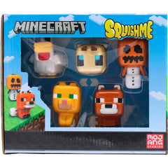 Minecraft SquishMe - Series 3 Collector's Box Toys & Games Mojang Studios