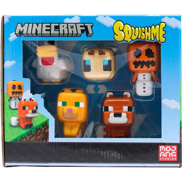 Minecraft SquishMe - Series 3 Collector's Box Toys & Games Mojang Studios