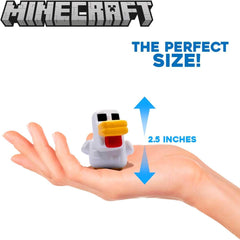 Minecraft SquishMe - Series 3 Collector's Box Toys & Games Mojang Studios