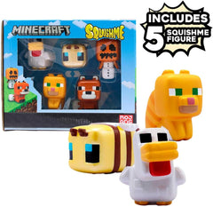 Minecraft SquishMe - Series 3 Collector's Box Toys & Games Mojang Studios