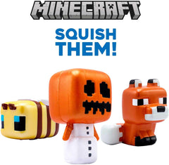 Minecraft SquishMe - Series 3 Collector's Box Toys & Games Mojang Studios