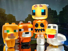 Minecraft SquishMe - Series 3 Collector's Box Toys & Games Mojang Studios