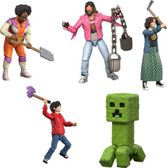 Minecraft Ultimate Movie Pack Collectible Toy Set Toys & Games Mattel