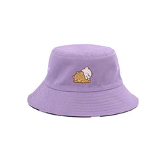 Milk Mocha Bear: Cosmic Dreams Reversible Bucket Hat Hats Milk Mocha Bear