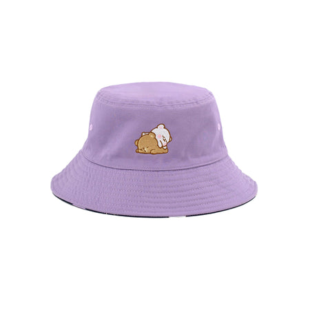 Milk Mocha Bear: Cosmic Dreams Reversible Bucket Hat Hats Milk Mocha Bear