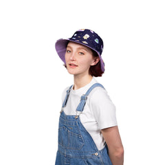 Milk Mocha Bear: Cosmic Dreams Reversible Bucket Hat Hats Milk Mocha Bear