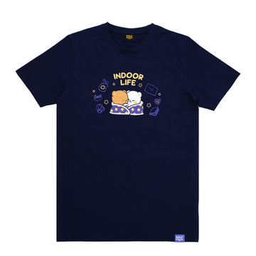 Milk Mocha Bear: Indoor Life T-Shirt T-Shirts Milk Mocha Bear