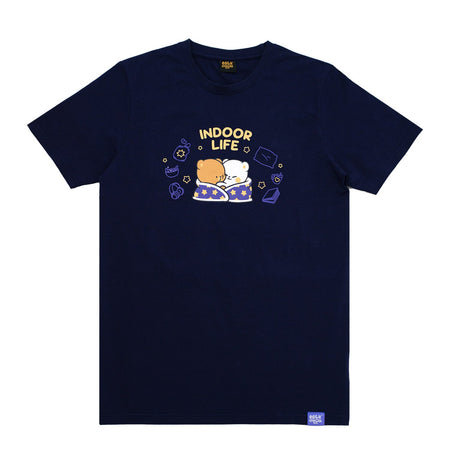Milk Mocha Bear: Indoor Life T-Shirt T-Shirts Milk Mocha Bear