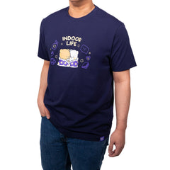 Milk Mocha Bear: Indoor Life T-Shirt T-Shirts Milk Mocha Bear