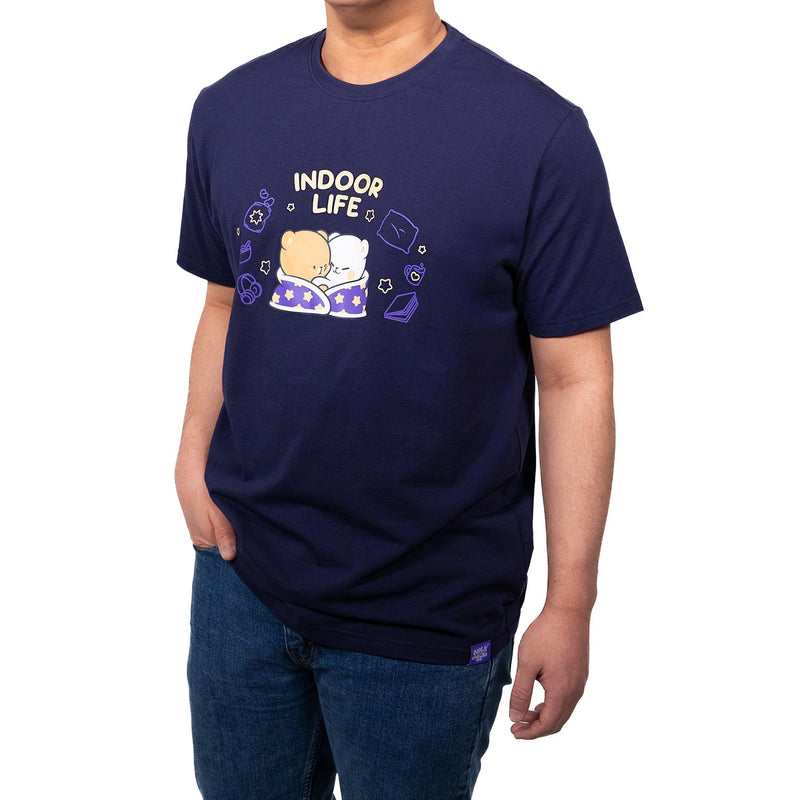 Milk Mocha Bear: Indoor Life T-Shirt T-Shirts Milk Mocha Bear