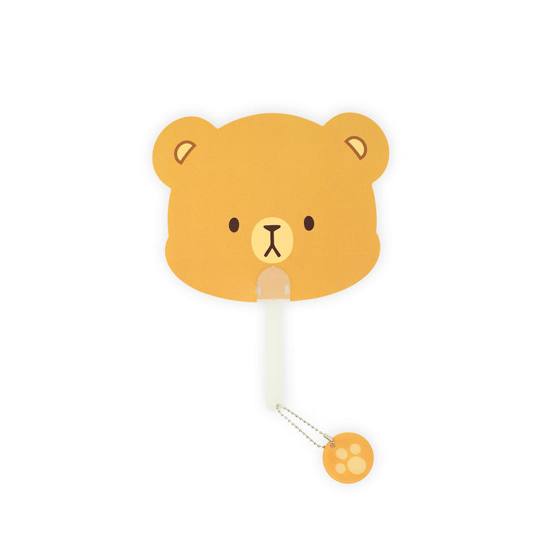 Milk Mocha Bear: Handy Fan - Mocha Fan Milk Mocha Bear