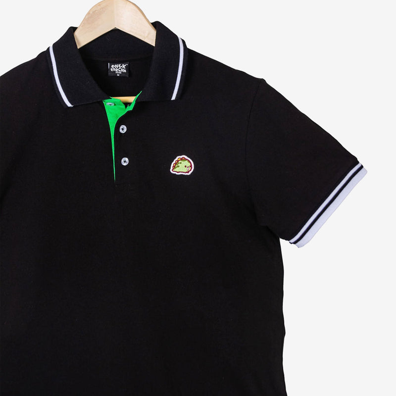 Milk Mocha Bear: Matcha Polo Shirt Polos Milk Mocha Bear
