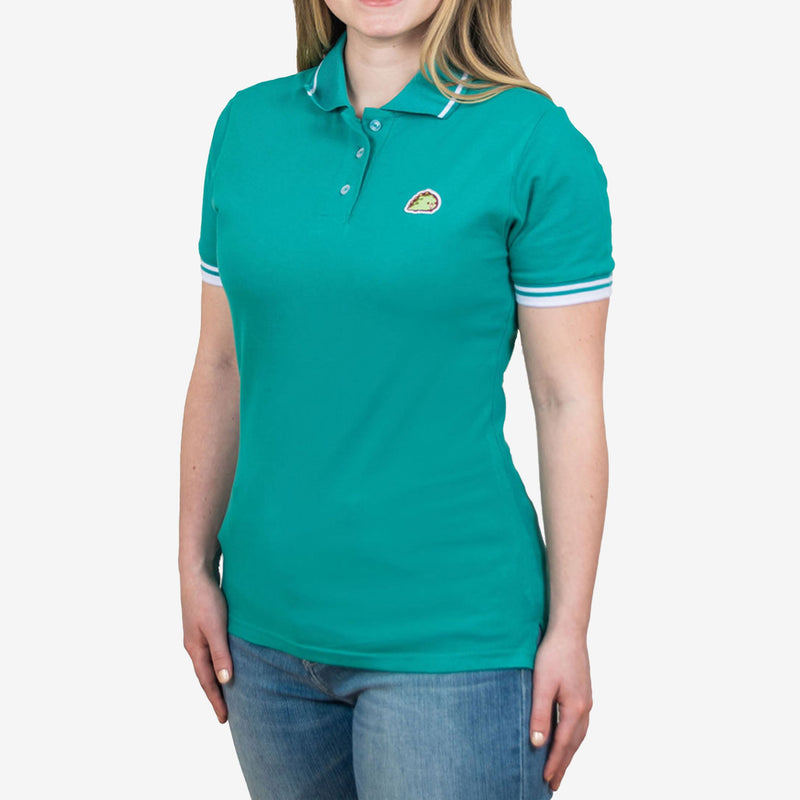 Milk Mocha Bear: Matcha Polo Shirt Polos Milk Mocha Bear