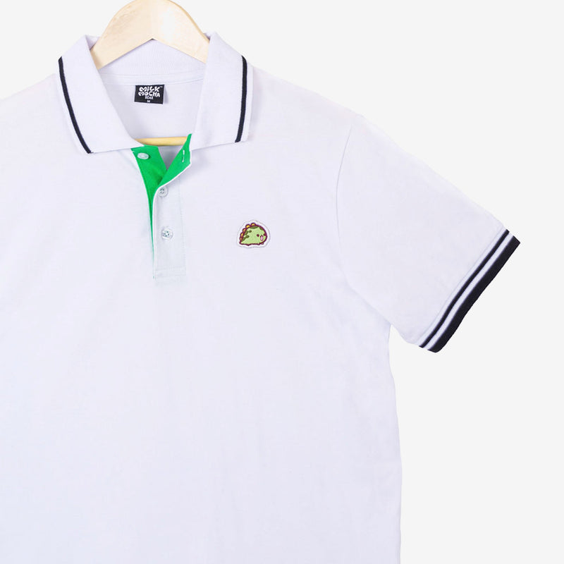 Milk Mocha Bear: Matcha Polo Shirt Polos Milk Mocha Bear