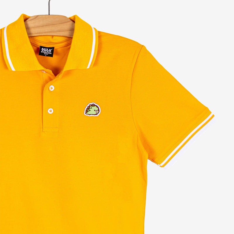 Milk Mocha Bear: Matcha Polo Shirt Polos Milk Mocha Bear