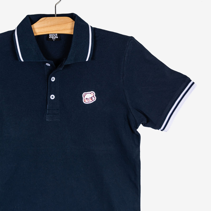 Milk Mocha Bear: Milk Polo Shirt Polos Milk Mocha Bear