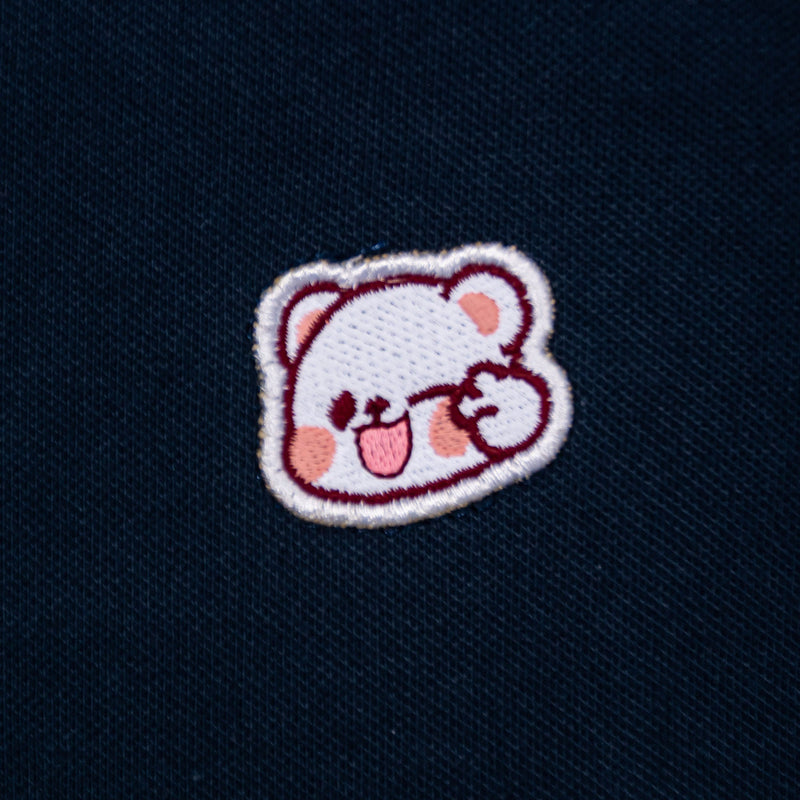 Milk Mocha Bear: Milk Polo Shirt Polos Milk Mocha Bear