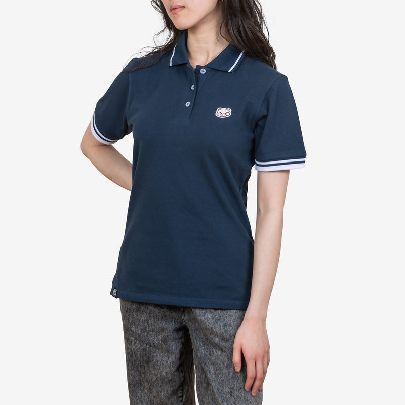 Milk Mocha Bear: Milk Polo Shirt Polos Milk Mocha Bear