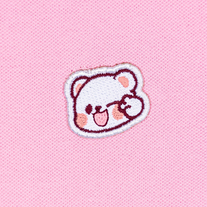 Milk Mocha Bear: Milk Polo Shirt Polos Milk Mocha Bear