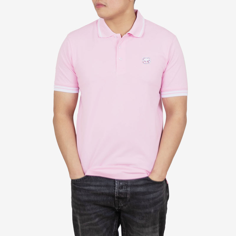 Milk Mocha Bear: Milk Polo Shirt Polos Milk Mocha Bear