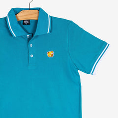 Milk Mocha Bear: Mocha Polo Shirt Polos Milk Mocha Bear