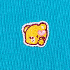 Milk Mocha Bear: Mocha Polo Shirt Polos Milk Mocha Bear