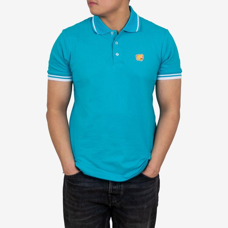 Milk Mocha Bear: Mocha Polo Shirt Polos Milk Mocha Bear