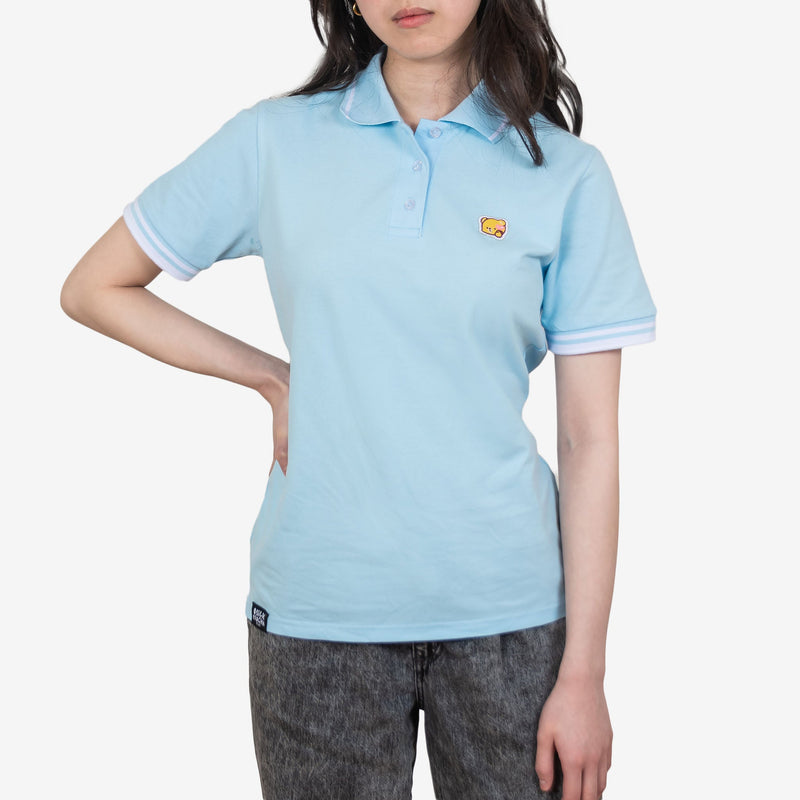 Milk Mocha Bear: Mocha Polo Shirt Polos Milk Mocha Bear