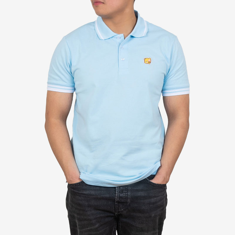 Milk Mocha Bear: Mocha Polo Shirt Polos Milk Mocha Bear