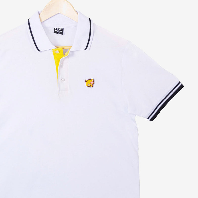 Milk Mocha Bear: Mocha Polo Shirt Polos Milk Mocha Bear