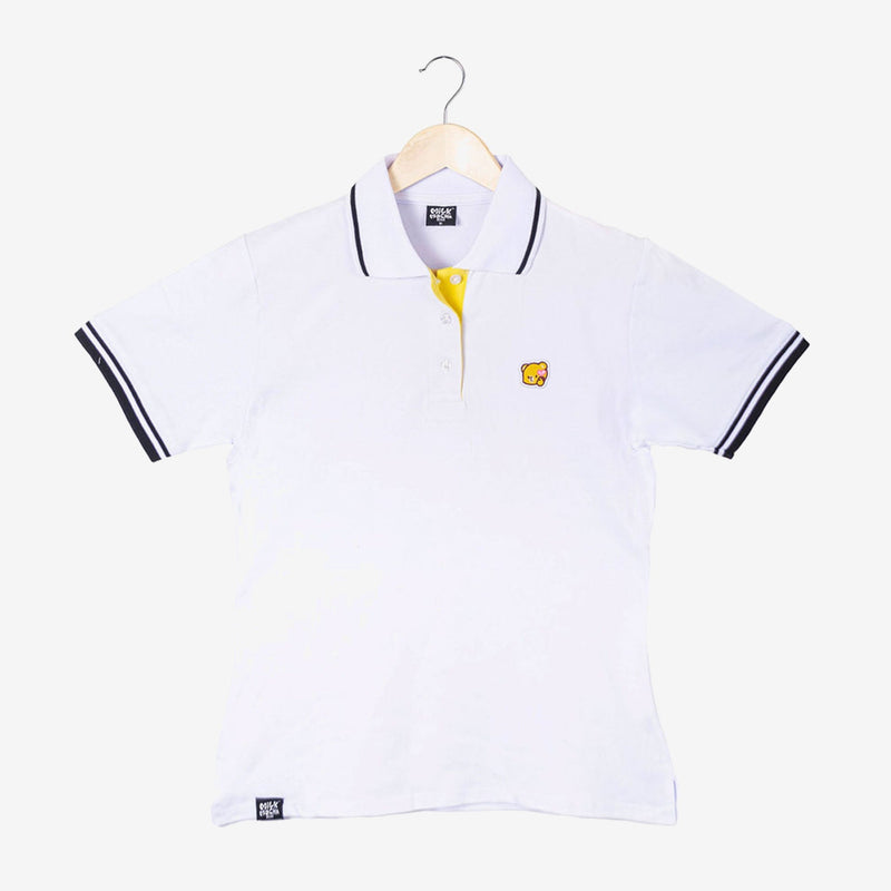 Milk Mocha Bear: Mocha Polo Shirt Polos Milk Mocha Bear