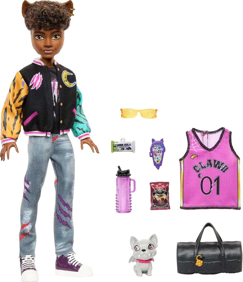 Monster High: Clawd Wolf Toys & Games Mattel