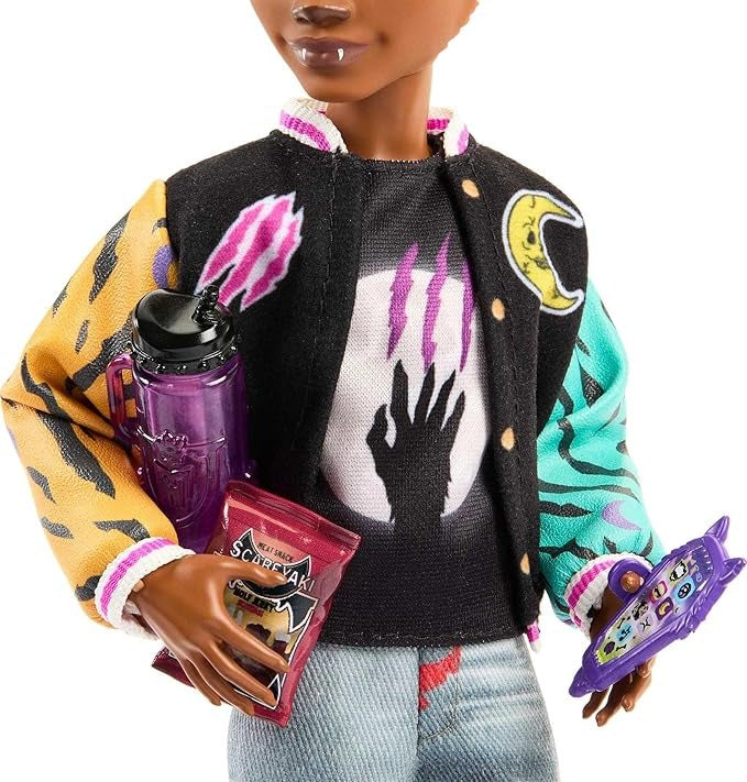 Monster High: Clawd Wolf Toys & Games Mattel